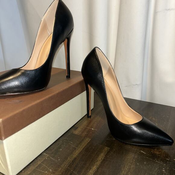 Onlymaker Sexy Women's Pointed Toe High Heel Slip On Stiletto Pumps Size US 8 - Picture 7 of 11